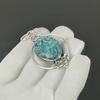 Turquoise Pendant Gemstone Pendant 925 Sterling Silver Pendant Handmade Jewelry Pendant For Gift Healing Stone Amazing Pendant