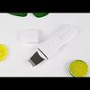 Ultrasonic Skin Scrubber Blackhead Remover Facial Cleanser 4 Modes Peeling Shovel Face Lifting Tool EMS Spatula Deep Cleansing