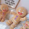 30/50/60cm Biscuit Plush Toy Doll Plushies Decorative Photo Props Exquisite Christmas Gingerbread Man Home Decoration