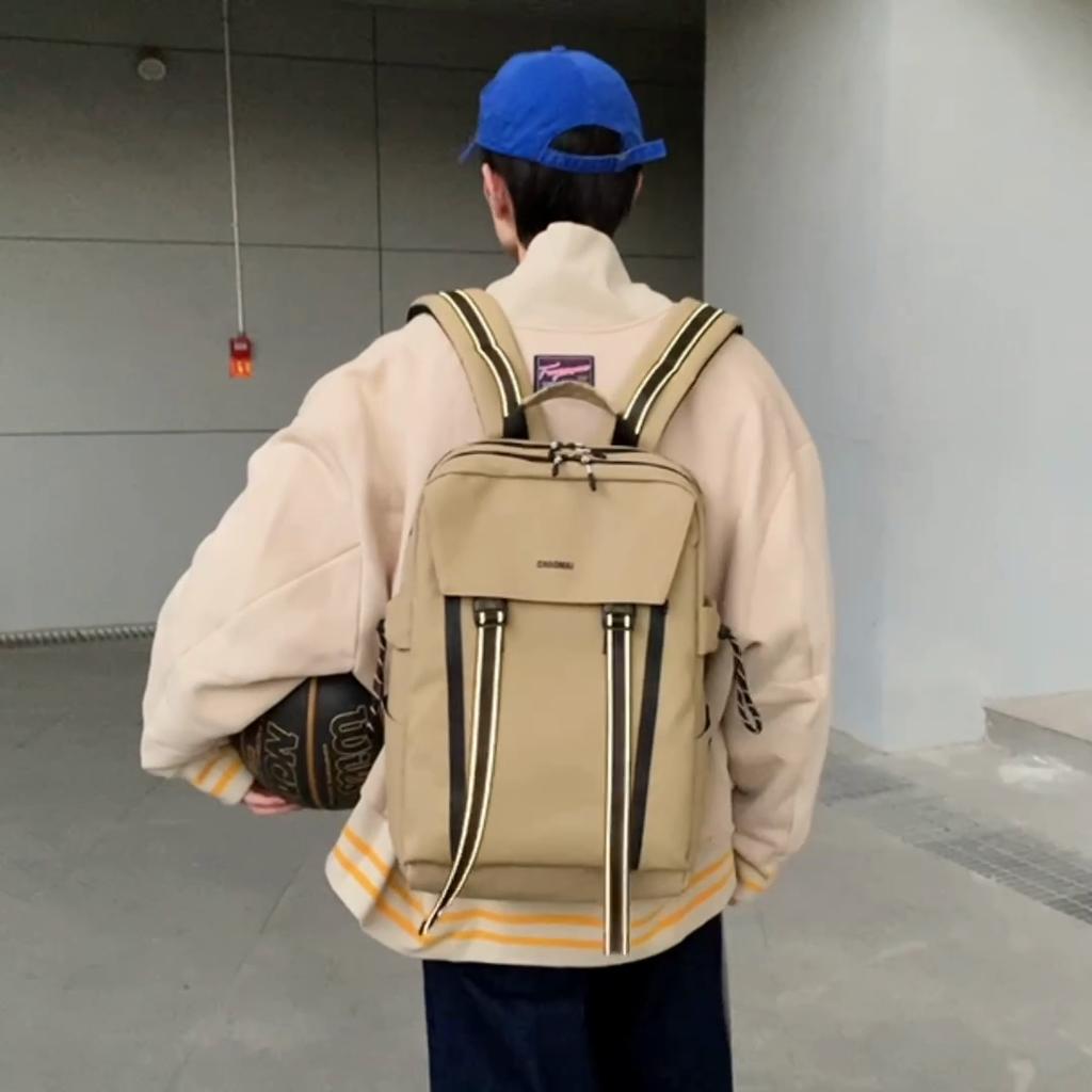 Students Large Capacity Schoolbag Men Sports Basketball Backpack