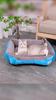 Comfy And Soft Orthopedic Pet Dog Bed For Large Cats And Puppies