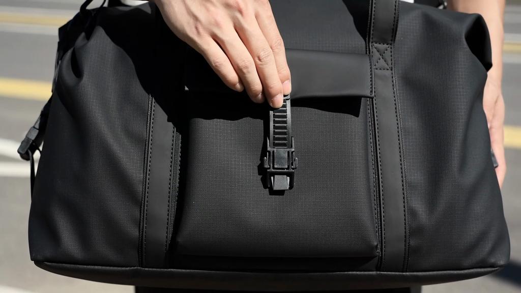 Luggage Bag Large Capacity Strong and Durable Business Travel Luggage Bag Solid Color Short-Distance Travel Bag