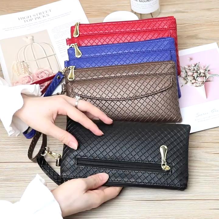 Fashion PU Leather Women Wallet Clutch Women's Purse Best Phone Wallet Female Case Phone Pocket Woman Wallet