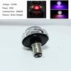 BA20D Motorcycle Rear Brake LED Tail Angel Eye Flash Motorbike Headlight LED Brake Lights