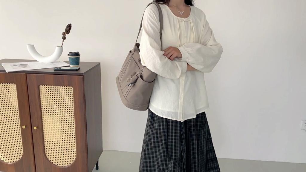 Tote Bag Women's Large Capacity Commuter Class Shoulder Bag Large Portable Bag