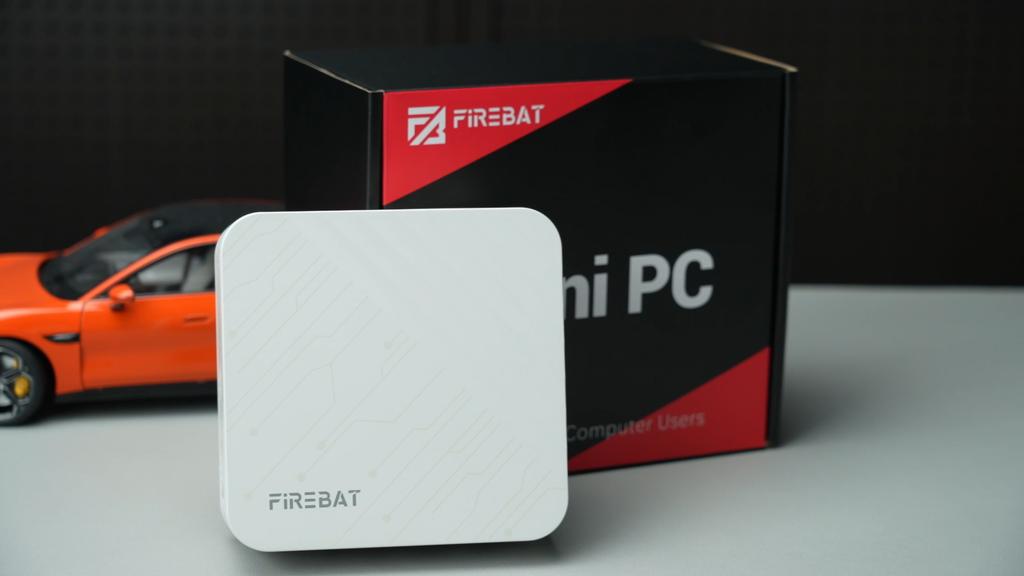 FIREBAT AM02 Mini PC AMD Ryzen 7 H255 16/0 GB RAM 512/0 GB SSD Windows 11 Mini Desktop Computer