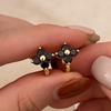 Elegant Four-leaf Clover Earrings Trendy and Simple Women's Earrings