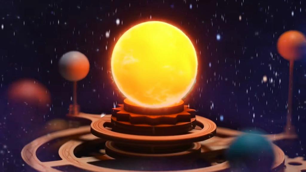 ROBOTIME ROKR Mechanical Orrery ST001 3D Wooden Puzzle