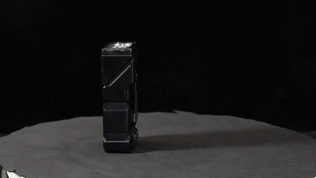 Tragbare Heckmagnet-Taschenlampe Superhell MINI USB Wiederaufladbare LED-Taschenlampe mit COB-Notlicht für Camping und Wandern