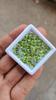 Natural 7x5 MM Size Oval Cut Peridot Gemstone, Healing 30 Pieces Lot In Box, Gemstone Lot.