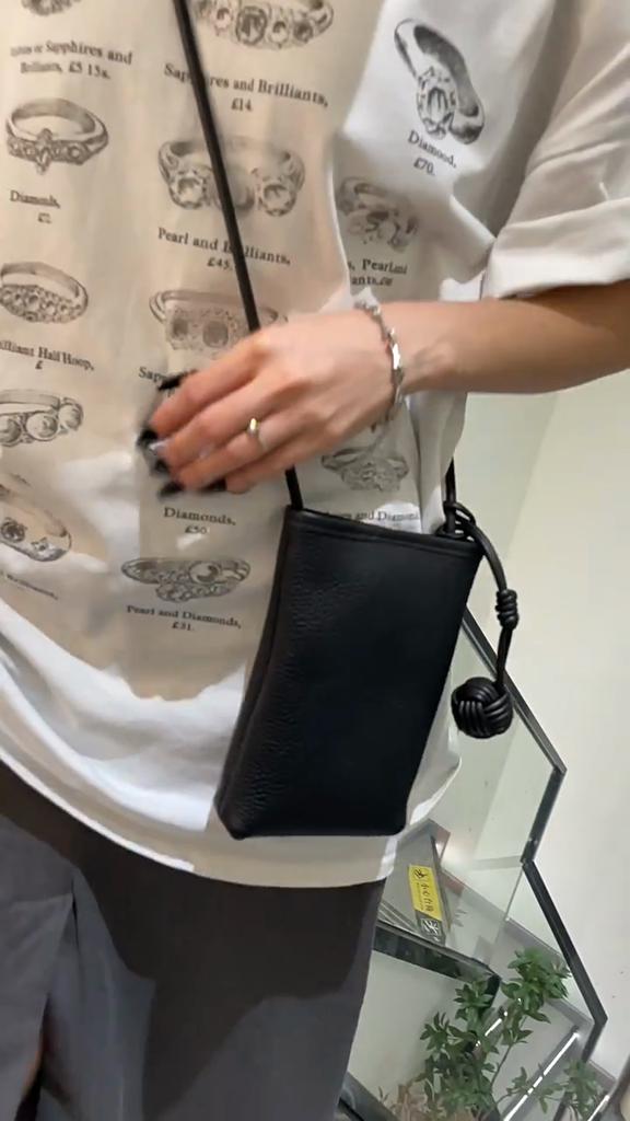 2025 Small Genuine Leather Women Crossbody Bags With Woven Ball Soft First Layer of Cowhide Mini Shoulder Bag Phone Purse Handbag