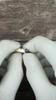 Handcrafted 925 Sterling Silver Ring with 5 Natural Amethyst Gemstones February Birthstone Jewelry for Women & Girls, Classic Anniversary Gift