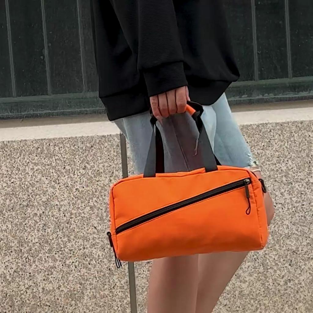 Sportovní crossbody taška odpuzující vodu Dámská taška přes rameno Cestovní malá taška