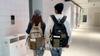 Senior High School Student Schoolbag Women's Large Capacity Travel Backpack Men's Campus Sports Backpack
