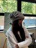 Winter Hats for Middle-aged and Elderly Women Grandma Old Lady Mother Hats Warm Autumn and Winter Elderly Environmentally Friendly Mink Hats
