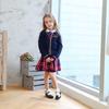 Summer New Bowknot Girls Single Shoes Soft Sole Stylish Children's Toe Shoes Korean Style Fashionable Princess Shoes