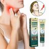 Sore Throat Relief Topical Ointment Herbal Throat Itchy Treatment Cream Cough Soothes Sore Throats Ointment Pharyngitis Care 20g
