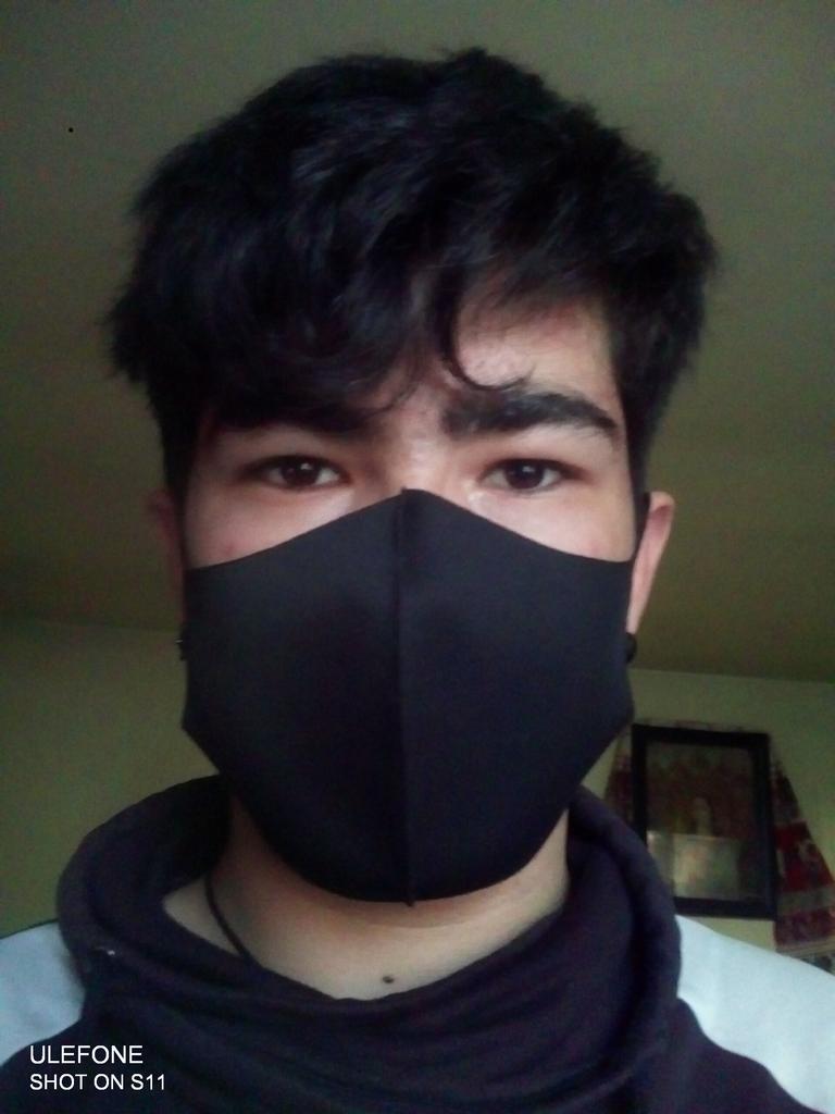 3Pcs/Set Anti Bacteria Dust Proof Anti-Smog Anti-Pollen Breathe Masks ReusabNIU 3Pcs/Set Anti Bacteria Dust Proof Anti-Smog Anti-Pollen Breathe Masks ReusabNIU