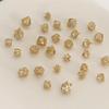 Copper Conical Wrapped Zircon Pendant For DIY Jewelry Making Craft Accessories