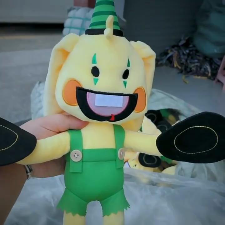 Poppy Playtime Bunzo Bunny Huggy Wuggy Plyšová hračka Měkká a vynikajícím způsobem zpracovaná