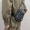Chest Bag Men's Sports Shoulder Bag Nylon Crossbody Bag