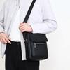 Business Shoulder Bag Men's Crossbody Bag Handbag PU Messenger Bag