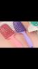 Multi Functional Hair Dryer Brush Massage Comb  Hollow Comb Anti Static Scalp Massage Comb