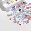 20Pcs Glass Beads Shell Flower Geometry Charm For DIY Necklace Bracelet Earrings Jewelry Making Craft Accessories