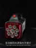 High Power Led Flashlights Camping Torch Work Light Solar Charge 4 Gear USB Rechargeable Light Waterproof Light for Outdoor