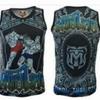 Mesh Tank Top Printed Screen Muay Thai Kick Boxing Thailand Men Women Fish Net Tshirt Sleveless 7