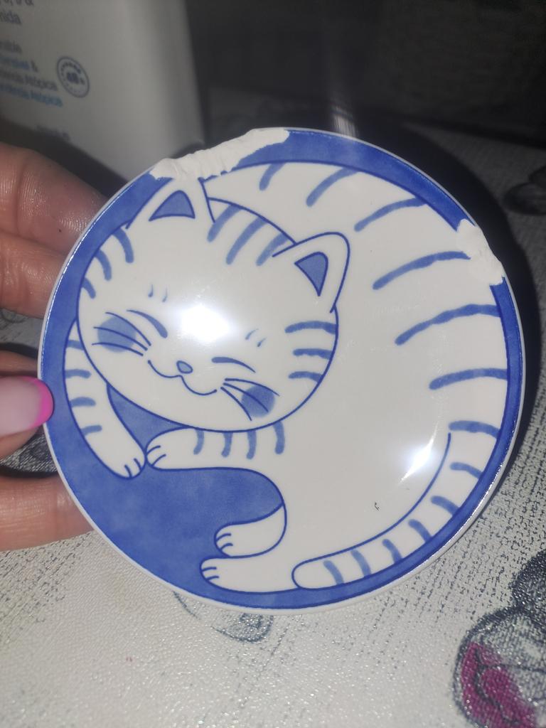 Bonito Colgante A La Moda Con Forma De Gato De La Suerte Par | Meses