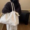 Vintage Tote Bag PU Large Capacity Shoulder Bag Women's Travel Bag