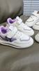 New Fashion All-match Campus White Shoes Children's Comfortable Wear-resistant Sports Casual Shoes