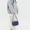 Leichte Nylon-Tasche Damen Schultertasche Crossbody-Tasche Mehrschichtige Handy-Tasche