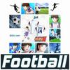 Captain Tsubasa Misuki Football Soccer T-Shirt Jersey Japan Cartoon Animation Print Breathable Quick Dry Vintage Short Sleeve Uniform Sport