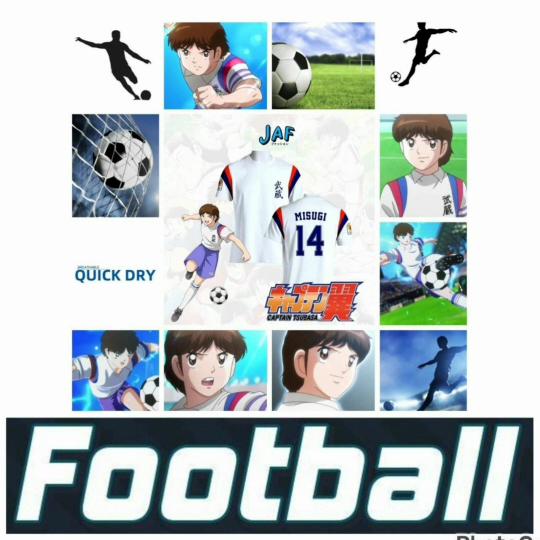 Captain Tsubasa Misuki Football Soccer T-Shirt Jersey Japan Cartoon Animation Print Breathable Quick Dry Vintage Short Sleeve Uniform Sport