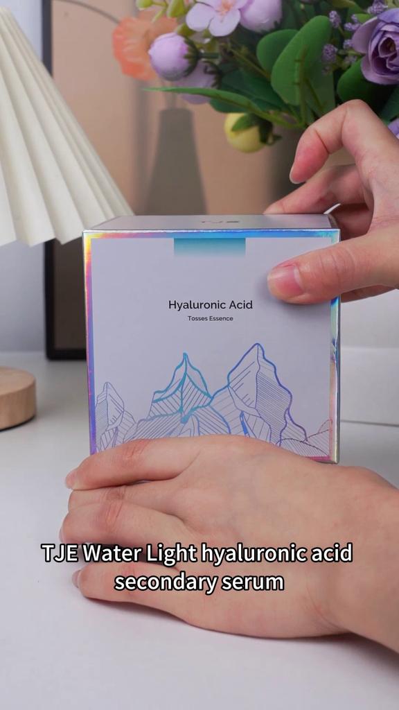 TJE Water Light hyaluronic acid Tosses Essence 1.2ml*30 PCS Hydrating Repair and firming Anti-sensitive Facial Liquid