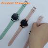 Smarte Uhren für Damen Android/iPhone, IP67 Wasserdicht Fitness Tracker Bluetooth Anrufe Herzfrequenz/SpO2 /100+ Sportmodelle