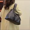 Women's Soft Leather Bag Solid Color Tote Bag Mother Bag Crossbody Bag