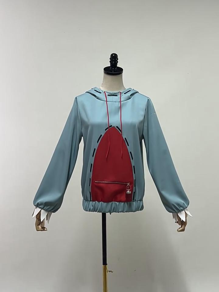 Gachiakuta Guita Cosplay Costume For Anime Role Play Street Style Polyester Material