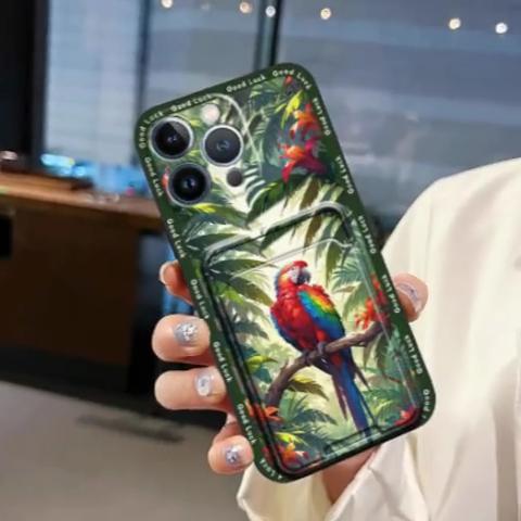 TPU Full Wrap Phone Case For Blackview Shark8/Oscal Tiger12 Card Slot Cartoon Silicone Cover Soft Case Anti-knock Cute