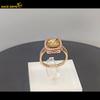 Sace Gems Classic Copper Alloy Zircon Ring Ladies Jewelry Wedding Promise Party Gift  Open