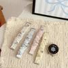 18mm Ice Silk Bow Elastic Bandfor Women Strap for Huawei GT 6/ 5 / 4  for Garmin Venu 3S /Forerunner