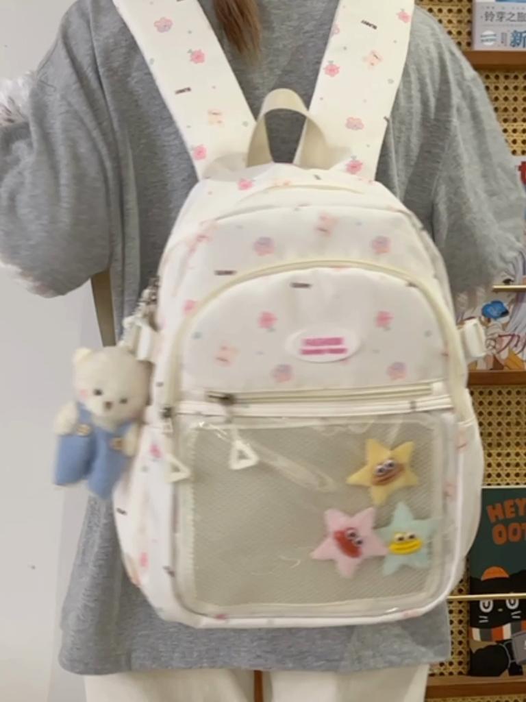 Student Schoolbag Women's Backpack