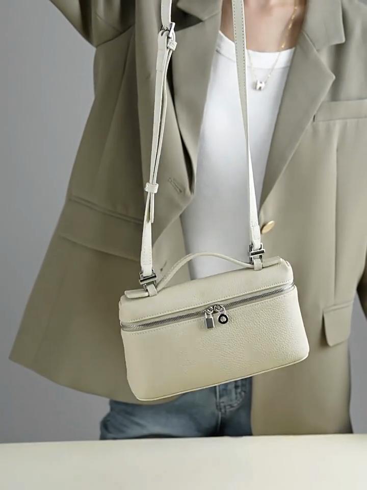 Torba z prawdziwej skóry wysokiej jakości damska pierwsza warstwa skórzanej torby z klapką torebka ze skóry bydlęcej 2023 nowa przenośna torba Crossbody