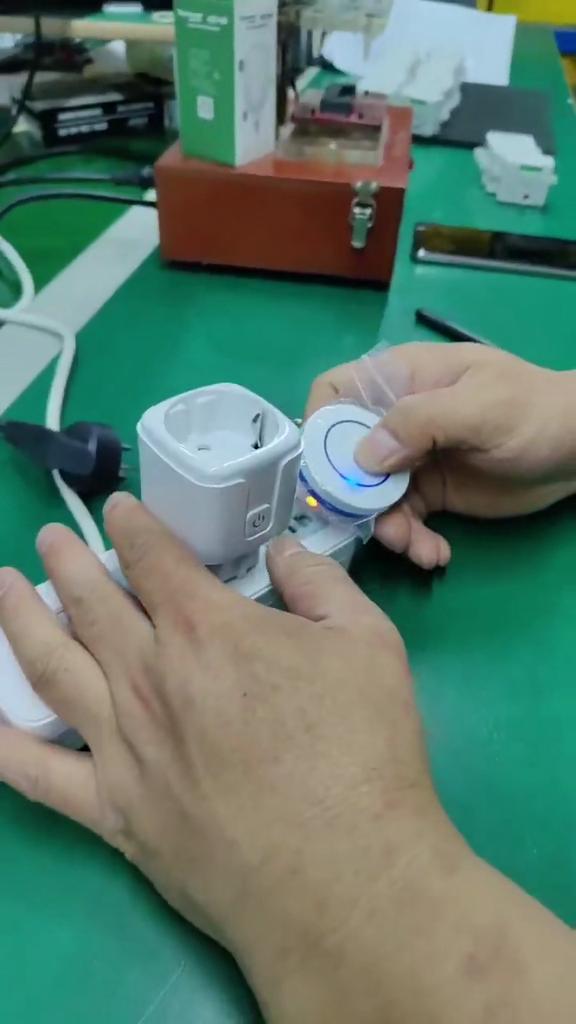 Telecomandă Wireless RF 433MHz 220V 110V Receptor Releu Priză Inteligentă Stecher Electric Prize Electrice Pentru Lumină Lampă Casă