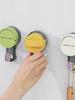 Suction Hooks Strong Vacuum Power Traceless No-Drilling Adhesive Hooks for Home Bathroom Kitchen Door Back and Toilet Area