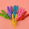 10pcs Cute Bunny Head Balloons Perfect for Easter Celebrations and Festive Decorations with Long Ears Design, Birthday Balloons, Easter Room Decor
