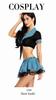 Alluring Womens School Girl Costume Featuring Fancy Dress And Eye-catching Colors