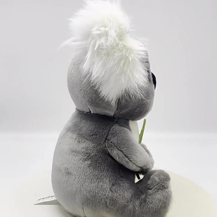 Koala Series Stuffed Animal Plush Toy With Soft Short Pile For Kids And Collectors